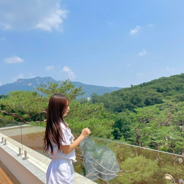카페+계곡 동시에 즐길 수 있는 여기는‼️