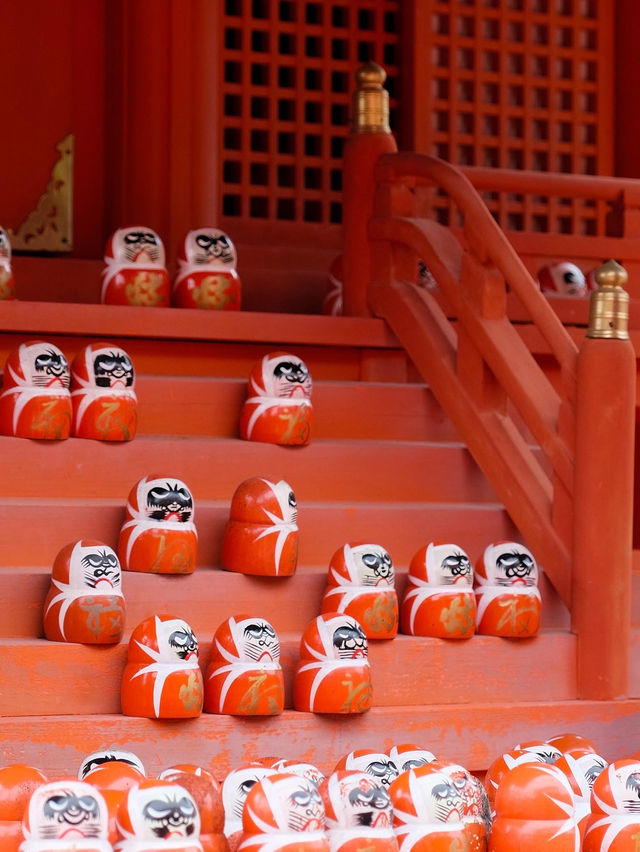 日本🇯🇵 | 大阪最值得一去勝尾寺⛩️