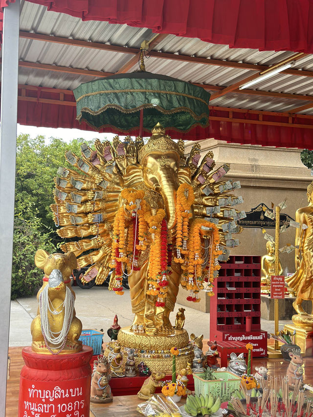 เที่ยววัดสมานรัตนาราม ไหว้พระขอพร เฮงๆ 🙏🏻