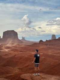 John ford point แห่ง Monument Valley 