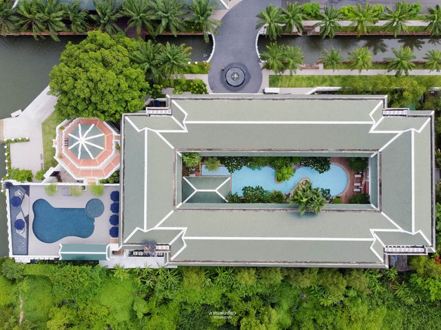 รีสอร์ทริมแม่น้ำเจ้าพระยา Kalanan Riverside Resort