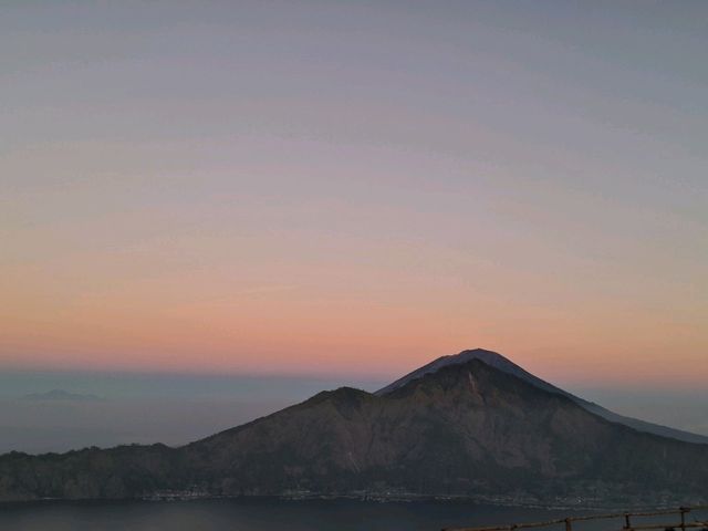 【バリ島】バトゥール山に登ってきました！