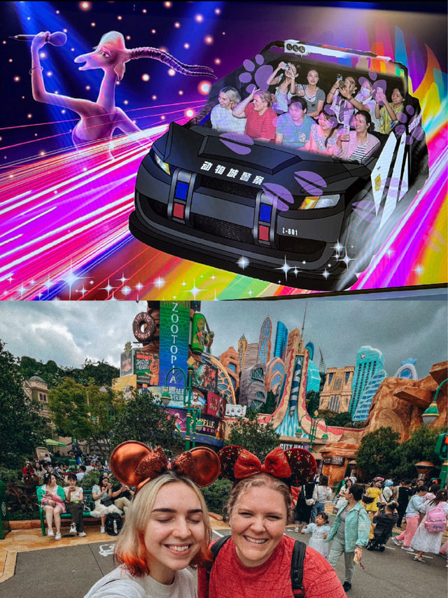 Zootopia is Amazing 🐰🦊 Shanghai Disneyland 🇨🇳