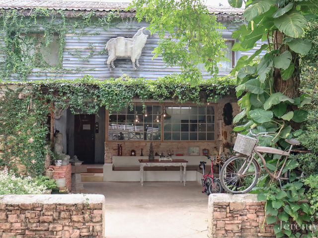 รีวิว The Scenery Vintage Farm สวนผึ้ง 