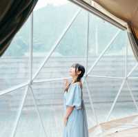 【居心地抜群】温泉+サウナ付きグランピング！！！