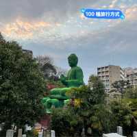 【名古屋】探索綠色大佛：心靈與自然的和諧之美