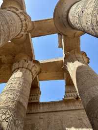 the Mystical Kom Ombo Temple, Egypt 🇪🇬