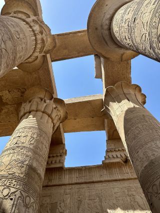 the Mystical Kom Ombo Temple, Egypt 🇪🇬