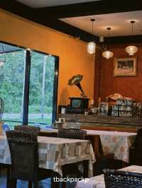 Dinner ที่สวนผึ้งที่ร้านของ Stamp Hills Resort🏡