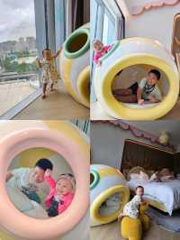 【珠海五星酒店 🍭糖果主題房🍭 親子遊好去處】
