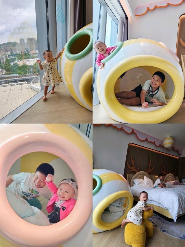 【珠海五星酒店 🍭糖果主題房🍭 親子遊好去處】