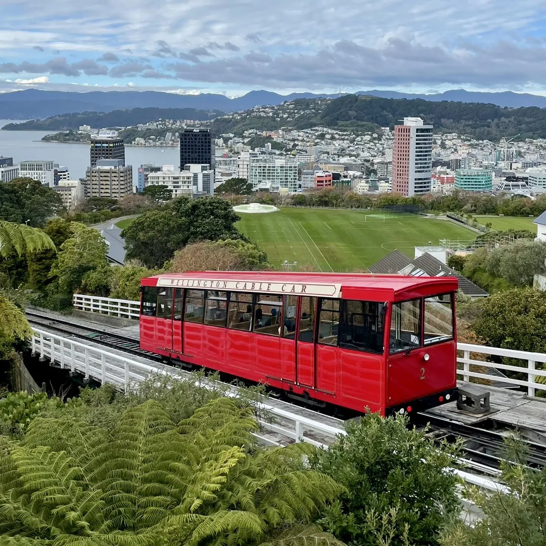 🇳🇿ウェリントン小旅行1泊2日