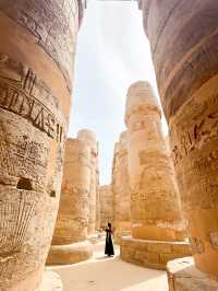 埃及Luxor｜古埃及上最大的神廟🇪🇬