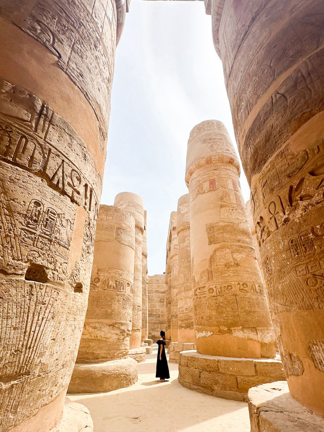 埃及Luxor｜古埃及上最大的神廟🇪🇬