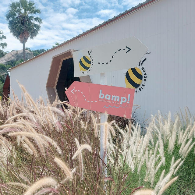 Bamp : beach & cafe @หัวหิน