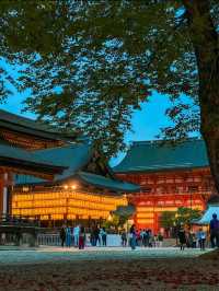 Yasaka Shrine in Gion district, Kyoto ⛩️🎎