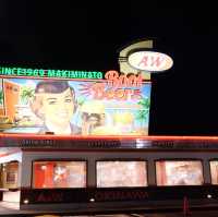 Discovering Okinawa’s Culinary Delights at A&W cafe