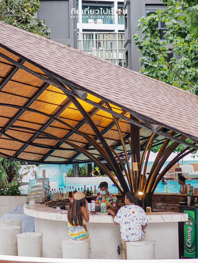 ที่พักกระบี่สุดอลัง โดยเฉพาะสระและอาหารมื้อเช้า