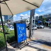 Fish & Chips ปลาไทย เจ้าดังในพัทยา
