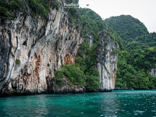 💦🏝 หมู่เกาะพีพี ไปให้ครบแล้วจะรู้ว่าสวยขนาดไหน