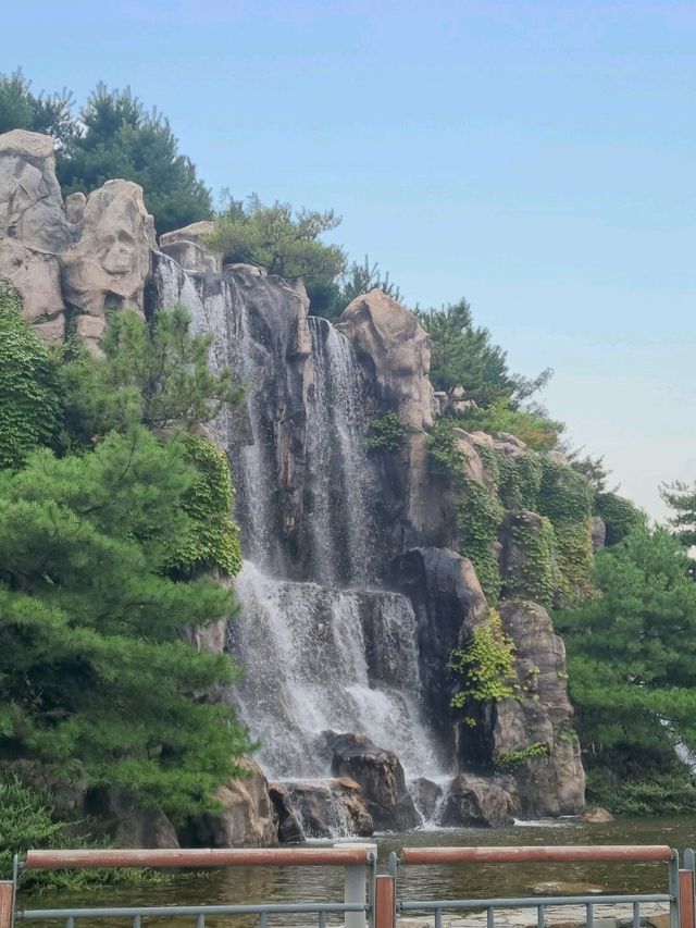 모담공원의 핫플레이스 모담폭포