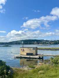 Summer in Stavanger, Norway