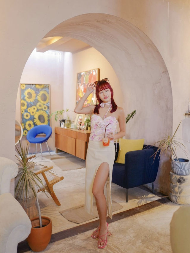 曼谷🇹🇭人氣摩洛哥沙漠風咖啡店🏜️