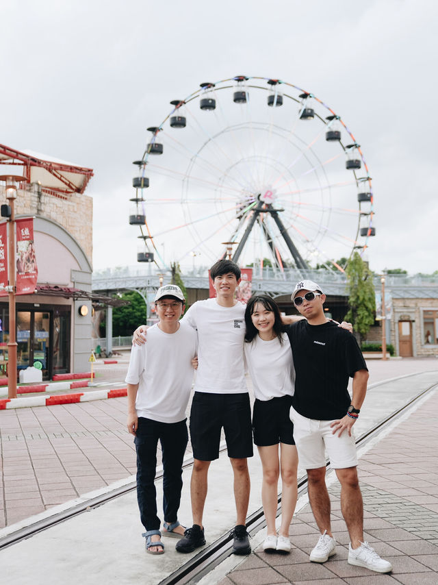 高雄 鈴鹿賽道樂園 海外授權賽車場  迷你賽道 豐富遊樂設施！