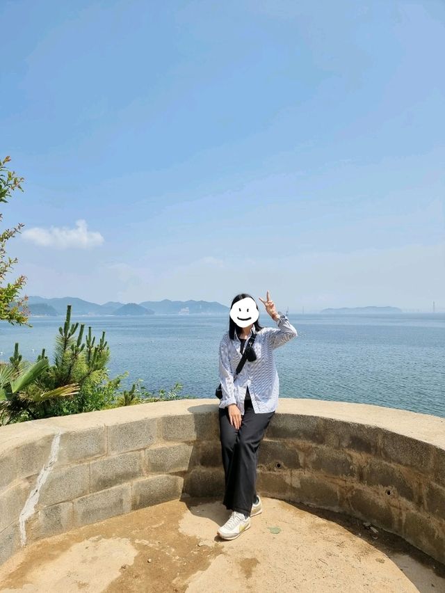 이국적인 느낌의 거제 속 작은 유럽 