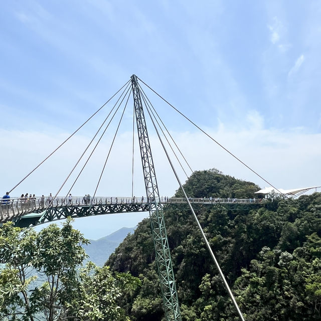 蘭卡威空中纜車