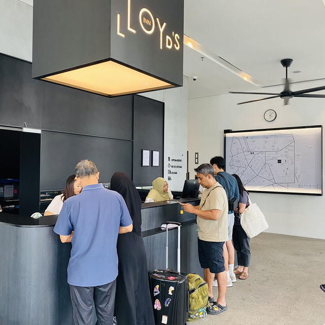 Lloyd’s Inn Kuala Lumpur 🇲🇾 An Urban Escape 