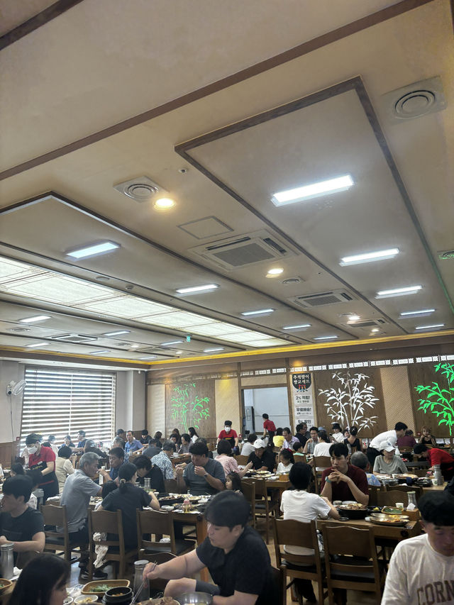 광주 웨이팅하는 돼지갈비 맛집,쌍교숯불갈비