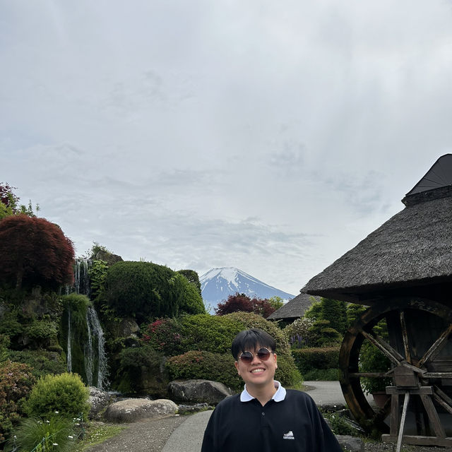 Up in the sky of Mt Fuji