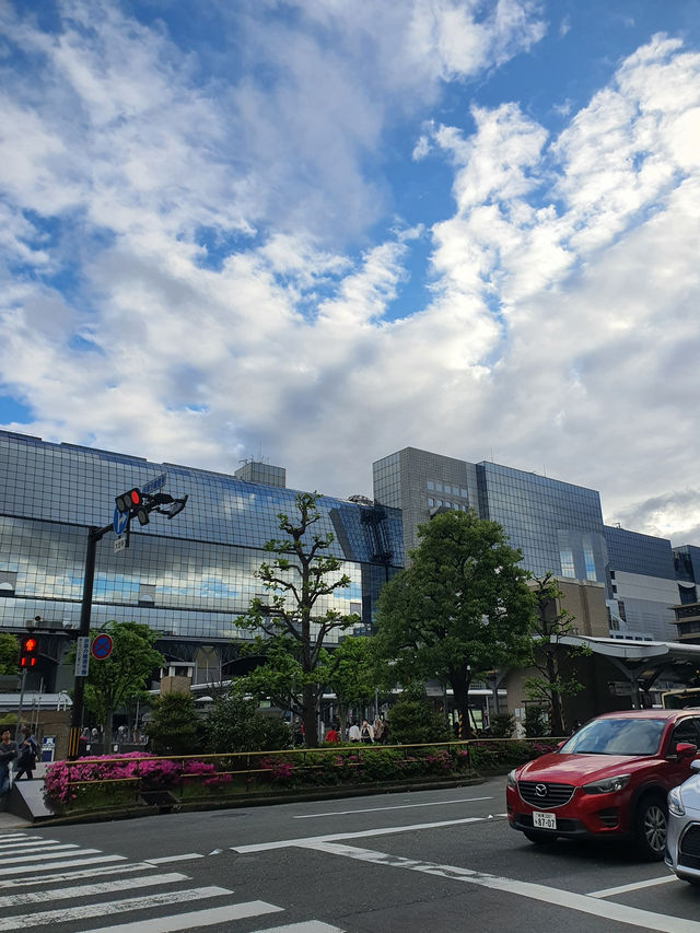 Kyoto Station 🚄