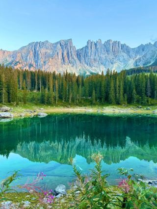 Karersee: Immerse Yourself in the 'Landscape Painting of the Emerald Lake'