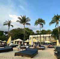 Sunset at Tanjong Beach Club Bar