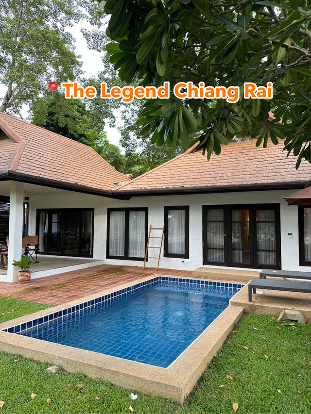 📍The Legend Chiang Rai 