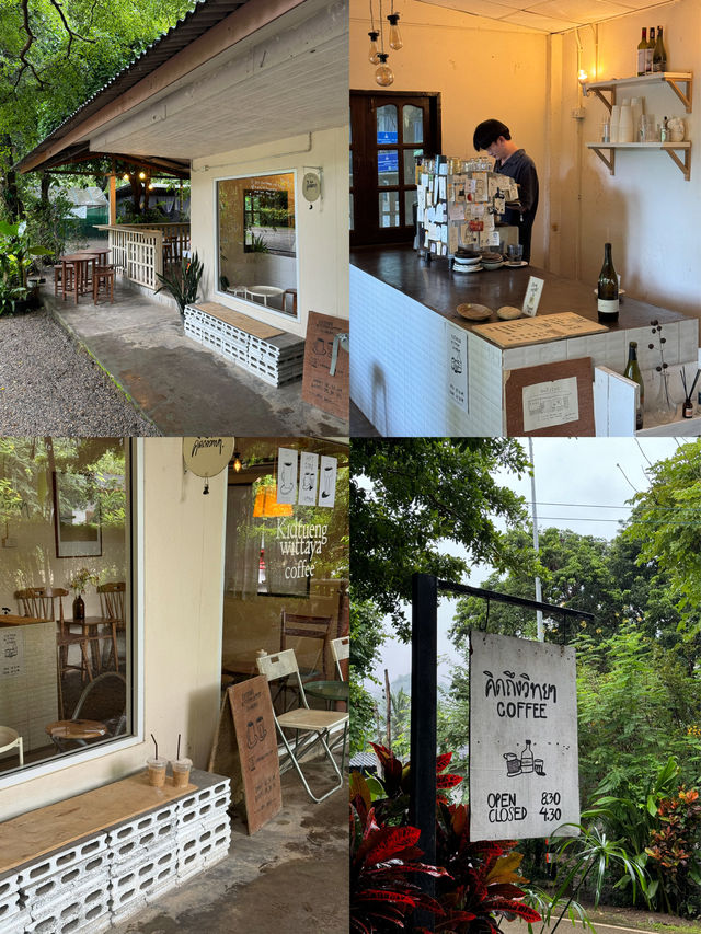 คิดถึงวิทยา Coffee | จ.เชียงใหม่ 🏡🌿☕️🌧️