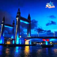 🇲🇾 Discover Terengganu’s Iconic Drawbridge on a Scenic Cruise