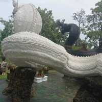 วังมนตรา องค์ดำแสนสิริจันทรา อ.เดชอุดม