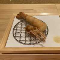 大滿足天婦羅+壽喜燒omakase