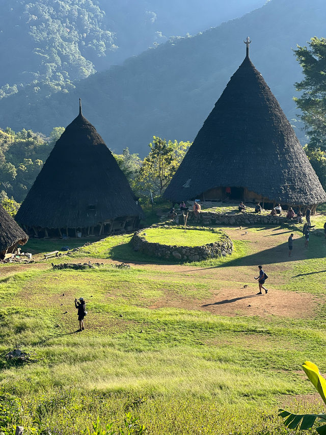 "Wae Rebo: Where Tradition Meets Tranquility"