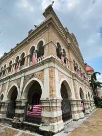 Ancient European building by the Dataran Merdeka 🇲🇾 