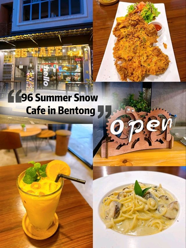 A Cozy Retreat: 96 Summer Snow Cafe in Bentong