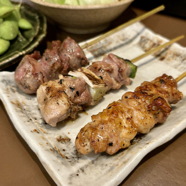 【大阪・北浜】土曜日限定のお得な晩酌セット「炭イッカ」