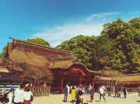 九州代表的神社象徵~太宰府天滿宮
