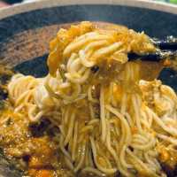 食神瀑布陽澄湖蟹黃撈麵～等等HEA (九龍城)