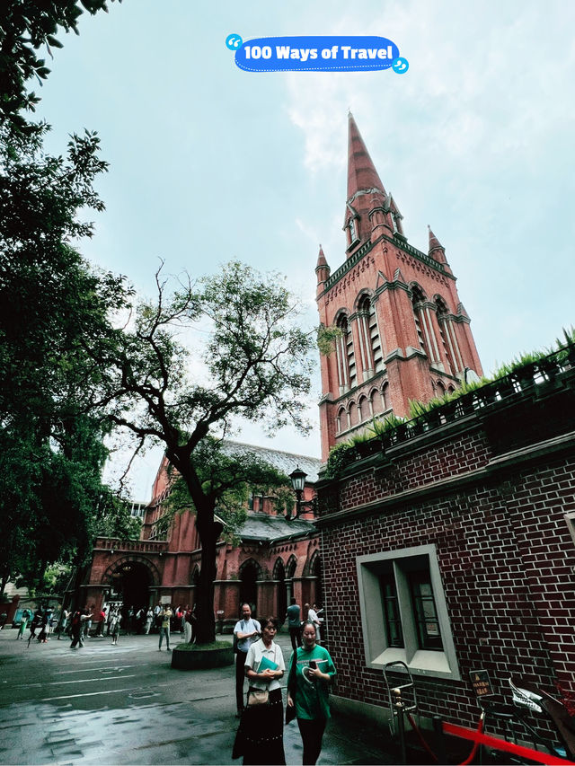 🇨🇳 Shanghai Holy Trinity Church