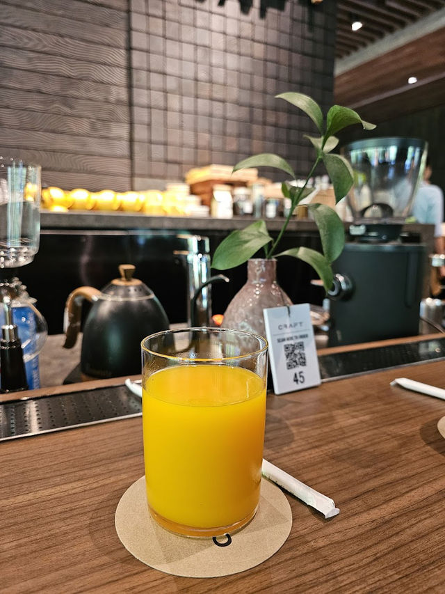 🍰🌻: CRAFT at Kimpton Maa-lai Bangkok 