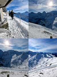 🇨🇭 007 Walk of Fame @ Schilthorn 
